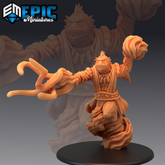 Marid Male - The Printable Dragon